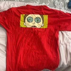 Rick and morty adult swim primitive tee size medium